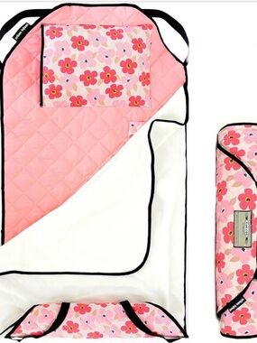 New Urban Infant Quilted Floral Portable sleep mat TOT COT daycare